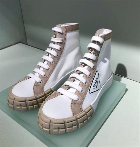 prada sneakers 2020|high top prada sneakers.